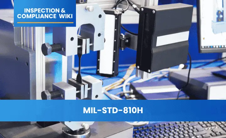 MIL-STD-810H: Environmental Engineering Considerations and Laboratory Tests